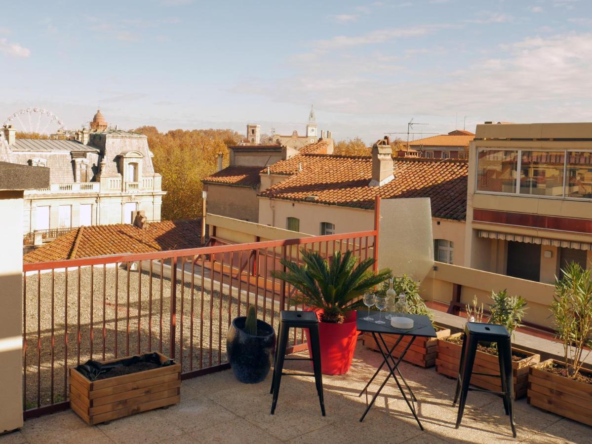 Le Penthouse Des Halles Perpignan Exterior photo