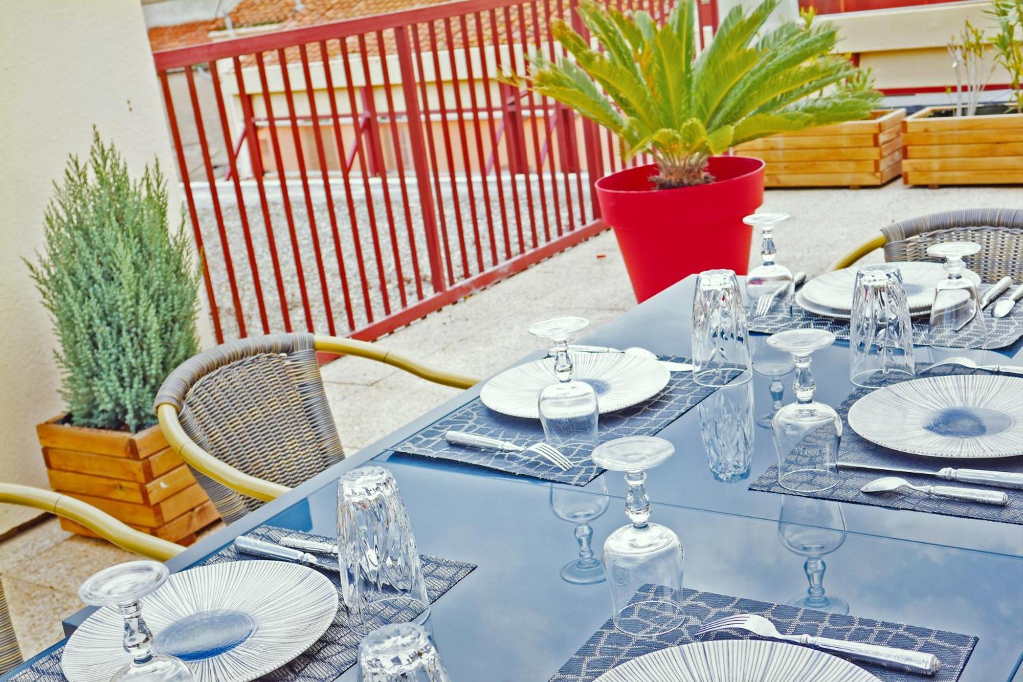 Le Penthouse Des Halles Perpignan Exterior photo